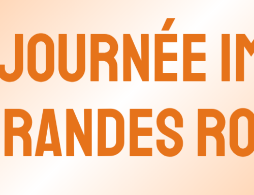 Immersion aux grandes roches pour nos stagiaires